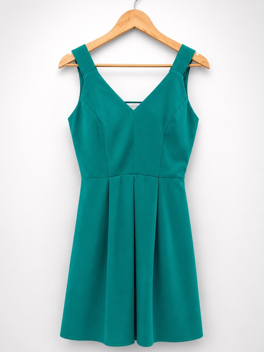 Adelyn Rae Green Lace Up Back Mini Dress Size Small Cocktail Party